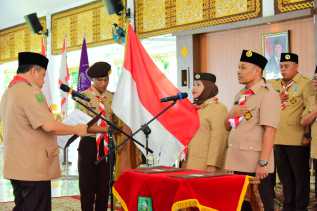 Mabicab, Kwarcab serta LPK Pramuka Bengkalis Dikukuhkan, Siap Wujudkan Pramuka yang Aktif dan Inovatif