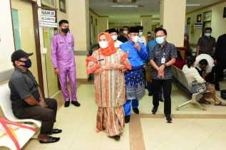 Kadiskes Ersan Saputra Th: “Vaksinasi Covid-19 di Kabupaten Bengkalis Tetap Dilakukan”