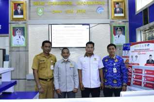 KI Provinsi Riau Lakukan Visitasi Penilaian ke PPID Bengkalis