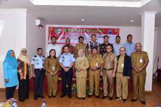 50 Peserta dari 5 Lokpri Ikuti Bimtek Dasar Garda Batas Kawasan Perbatasan