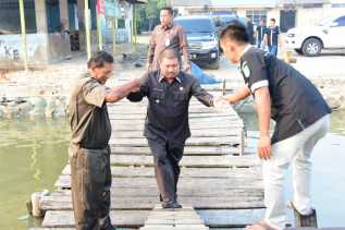 Pagi Ini, Bupati Bengkalis Bergerak Menuju Tanjung Medang