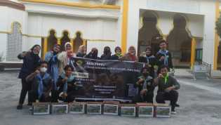 Mapala Polbeng dan STAIN Peduli Gempa Korban Cianjur