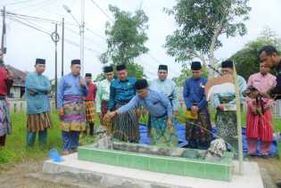 Merawat Ingatan, Mendoakan Pejuang, Tradisi Ziarah Makam Leluhur LAMR Bengkalis Jelang Hari Jadi