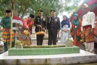 Ziarah Makam H Abdullah Nur, Pejuang 1945 yang Gigih Melawan Belanda dan Jepang