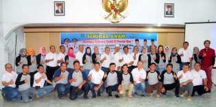 Bupati Bengkalis Buka Seminar Awam Dan Sosialisasi Pelayanan Bedah 