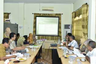 DPMPSP Gelar Rapat Standar Pelayanan Perizinan dan Non Perizinan
