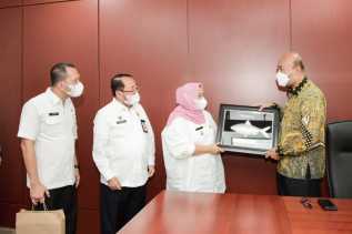 Bupati Bengkalis Paparkan Kebutuhan Dana Pembangunan ke Bappenas