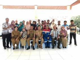 Sungai Pakning Nominator Juara Kelurahan Terbaik se-Riau