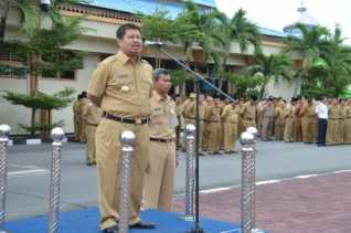 Realisasi Fisik APBD Bengkalis 2018 Tak Tercapai, Tapi Meningkat Dibanding 2017