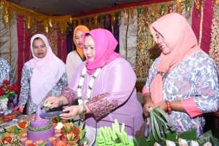 12 Stand Bazar Ikut Memeriah MTQ Kecamatan Pinggir