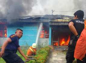 Selama 2017, Sebanyak 50 Unit Rumah Terbakar 