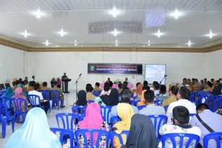 Pembangunan Diprioritaskan Infrastruktur dan Fasilitas Kesehatan