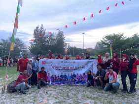 Rayakan Kemerdekaan, Kelurahan Kota Bengkalis Hidupkan Semangat Bermasa Lewat Lomba 17 Agustus