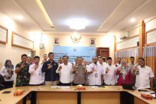 BNPP Pusat Gelar Pengukuran IPKP Pada PKSN Bengkalis