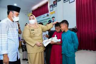 Tahun 2021 Capaian Zakat Rp4 miliar, Bupati Kasmarni Apresiasi Baznas Bengkalis