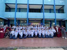 Tim MKWK Polbeng Sosialisasikan Program Pembelajaran MKWK Berbasis Proyek