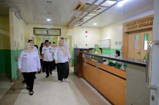 Kunjungi RSUD Mandau, Bupati Kasmarni Dukung Pengembangan Layanan Cathlab dan Ortopedi