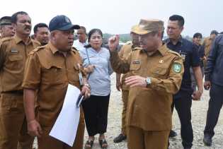 Progress Tahap Awal Proyek DIC Capai 88 persen