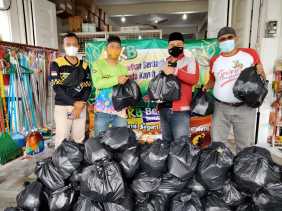 SKB Gelar Aksi Peduli Berbagi Untuk Keluarga Kurang Mampu