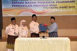 1 April Hingga 4 Mei, BPK Pemeriksaan Rutin LKPD Bengkalis 
