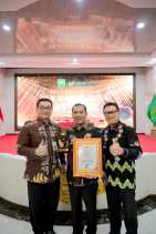 Kabupaten Bengkalis Raih Juara II Paritrana Award 2025 Tingkat Provinsi Riau