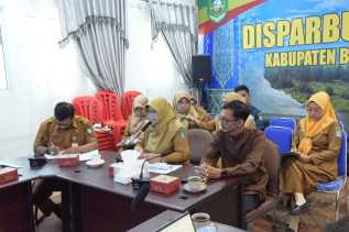 Dinas Pariwisata Kabupaten Bengkalis Taja FGD Renstra 2025-2029