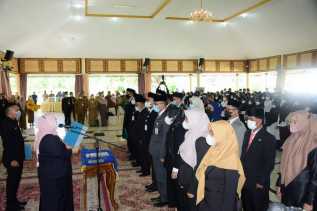 Kasmarni Berharap, Pejabat Jafung Dapat Wujudkan Sistem Kerja Yang Lebih Cepat dan Profesional