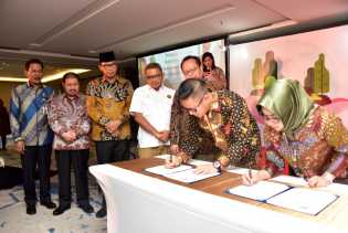 Bersama 5 Kabupaten Lainnya, Bengkalis Masuk  Program Desa Peduli Gambut