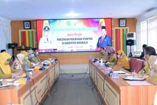 Pemkab Bengkalis Sosialisasikan Pengisian Form Analisis Situasi