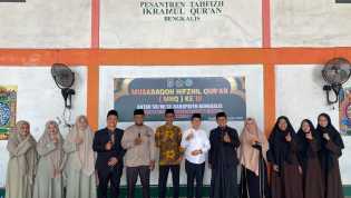 Lahirnya Generasi Al-Qur'an Masa Depan, 45 Hafiz Cilik Unjuk Kebolehan