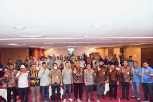 Dibuka Sekda Ersan, Disparbudpora Gelar FGD Penyusunan Perbub Tentang Desain Olahraga Daerah Kabupaten Bengkalis