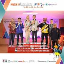 Polbeng Sabet Enam Medali