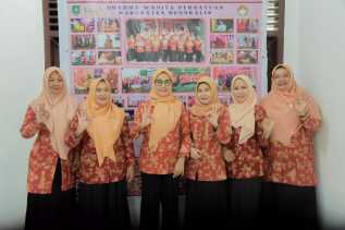 DWP Kabupaten Bengkalis Ikuti Pelatihan MC HUT DWP Riau