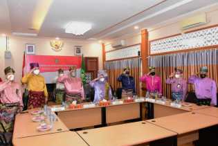 Ikuti Apel Secara Virtual, Kasmarni Ucapkan Selamat Hari Jadi Ke-64 Provinsi Riau
