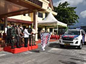 Bawaslu Gelar Apel Bersama Dan Pelepasan Patroli Money Politic