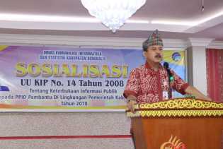 Ketua KI Provinsi Riau Berikan Apresiasi PPID Bengkalis