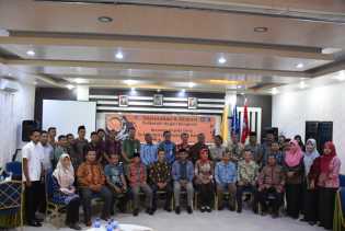 Polbeng dan Kades Ngopi Bareng