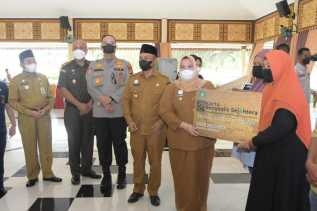 Pemkab Bengkalis Launching Kartu KBS