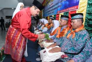 Kamis Pagi Besok, 196 JCH Bengkalis Kloter 08 Bertolak ke Batam