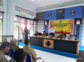 Kelurahan Damon Gelar Musrenbang Tahun 2021