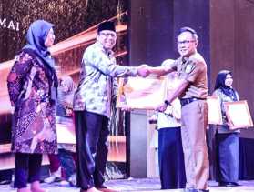 Bengkalis Raih Penghargaan Gelanggang Award 2024
