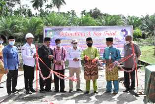 PNB Lauching & Sea Trial 3 Kapal Penangkap Ikan