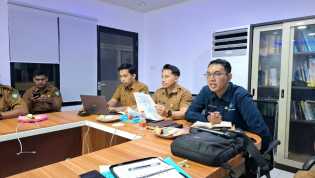 Kabupaten Bengkalis Ikuti Penilaian EPSS Bersama Tim Penilai BPS