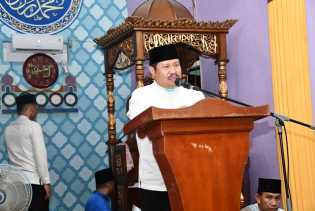 Bupati Bengkalis Himbau Masyarakat Rupat untuk Waspada Karlahut