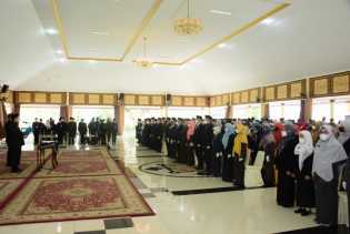 Lantik 330 Pejabat Fungsional, Kasmarni Berharap ASN Harus Inovatif, adaptif, dan responsif