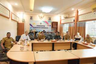 Bupati Bengkalis Ikuti Rakor Pengendalian Inflasi dan Strategi Pertumbuhan Ekonomi