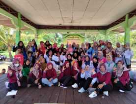 Tingkatkan SPM PTM, Puskesmas Selatbaru Beri Penghargaan Posbindu Terbaik