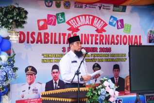 Peringatan Hari Disabilitas Internasional Berlangsung Meriah, Siswa/Siswi SLBN Bengkalis Tampilkan Berbagai Kreativitas