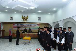Berikut Nama-nama PPK yang Dilantik