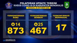 Bertambah 14, Total Pasien Covid-19 Capai 873 Kasus